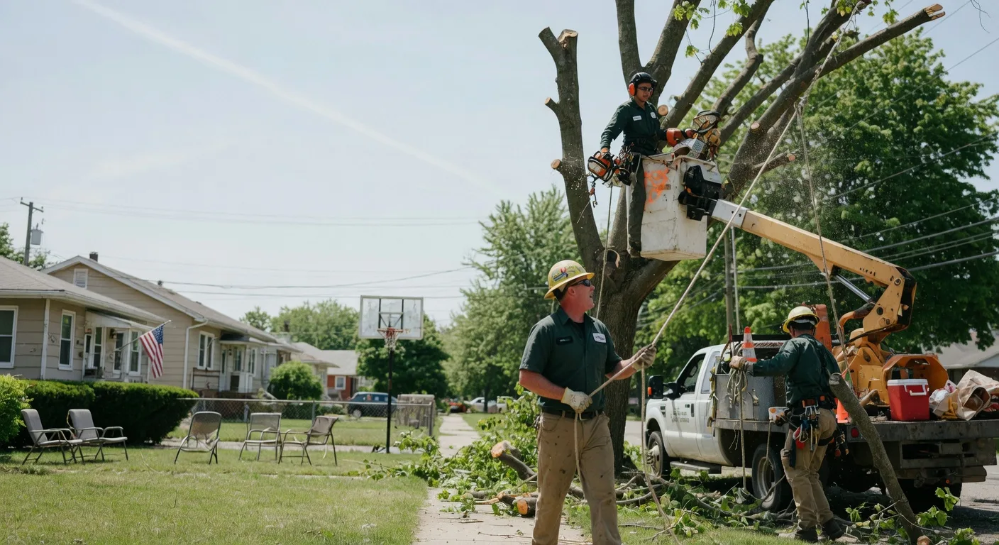 Tree Service in Edmond, OK near me